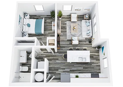 Floor plan The Neligh