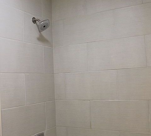 Master bath, all new
