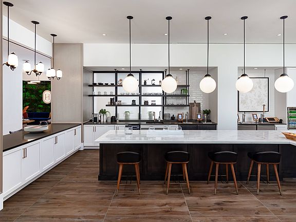 Resident Bar With Beverages on Tap