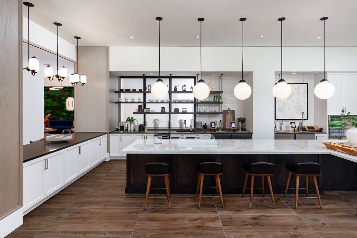 Resident Bar With Beverages on Tap