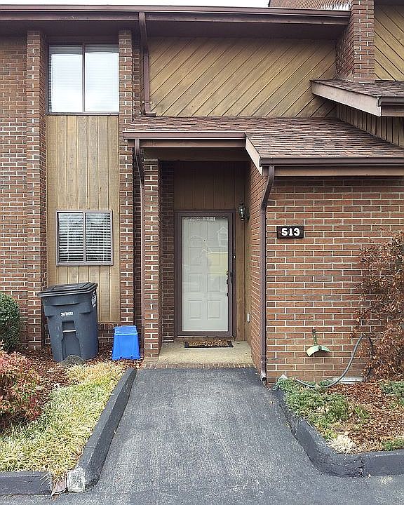 Front of the Townhouse