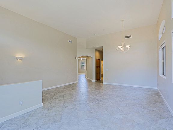Living Room - Dining Area