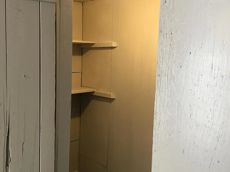 back storeroom