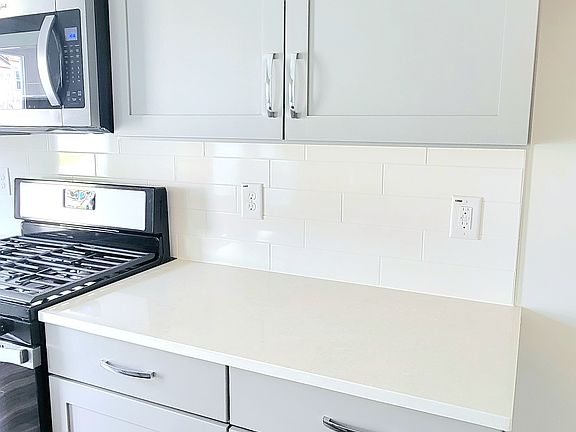 Kitchen cabinets