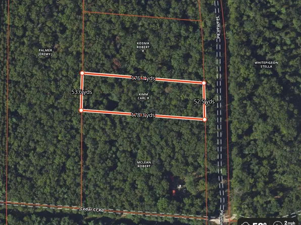 0 Seaman Rd, Wellston, MI 49689