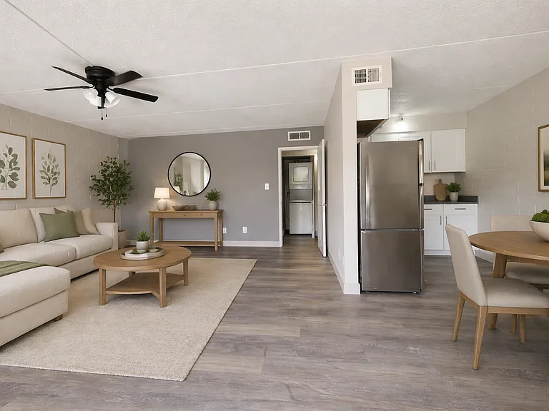 Living Area Accent wall
