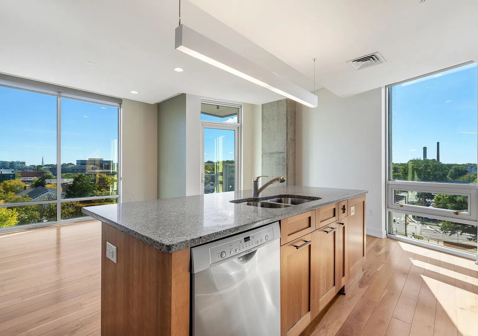 Beautiful luxury Condo, Miles of views in the Heart of Downtown Chapel Hill — Photo 1