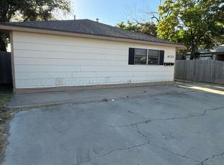 4123 S Washington St, Amarillo, TX 79110