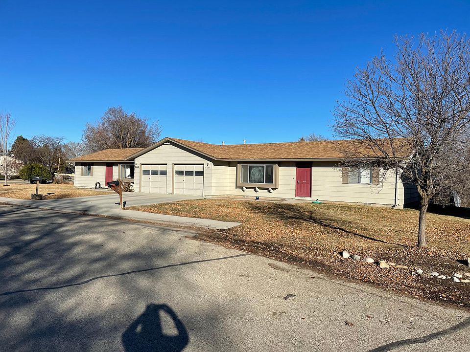 Front of Duplex