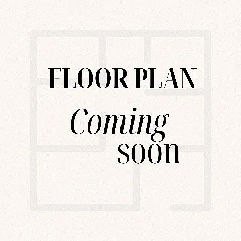 Floor plan 1 Bedroom 1 Bathroom