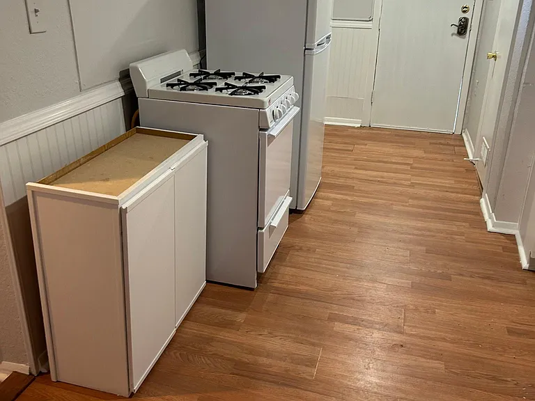 Partial Kitchen, Outside Entrance