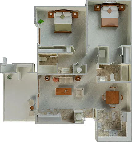 Harbor Oaks Apartments — Photo 58
