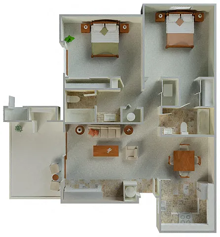 Floor plan Belmont