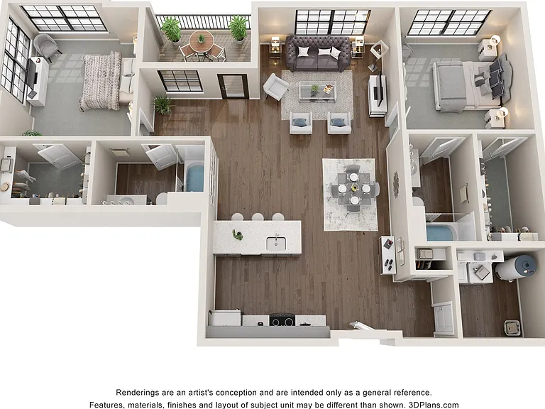 Residences at Topiary Park — Photo 66