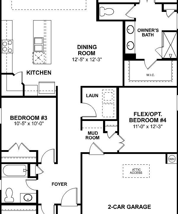 Freestone Floorplan