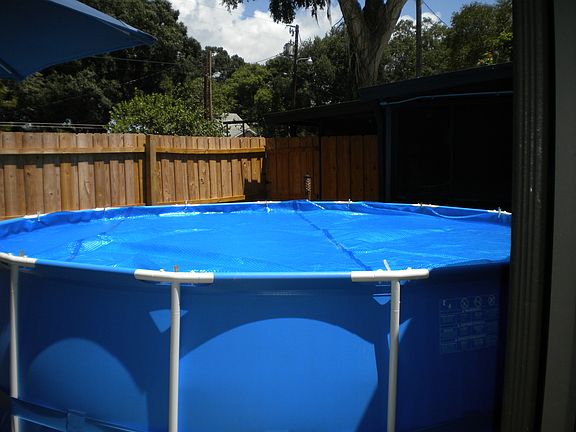 Room for a 15X15 pool!!