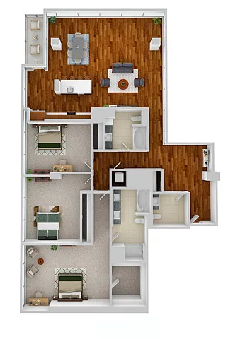 Floor plan C3