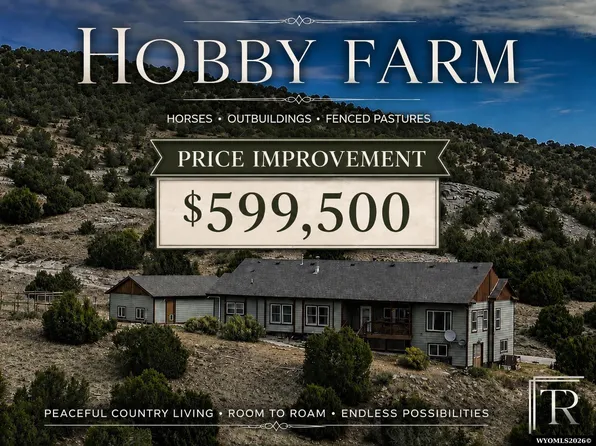31 Deer Run Rd, Lander, WY 82520