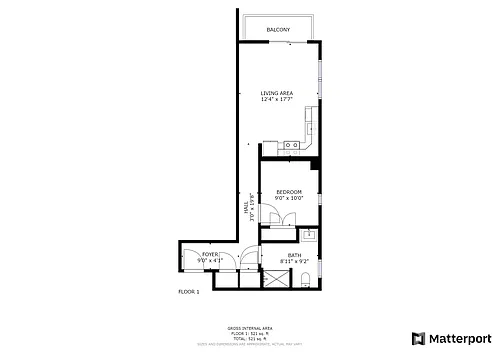 Floor plan 204-504