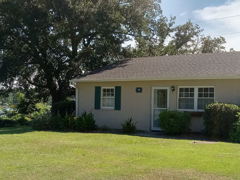 Unit just off Bradley Creek -- one side of duplex