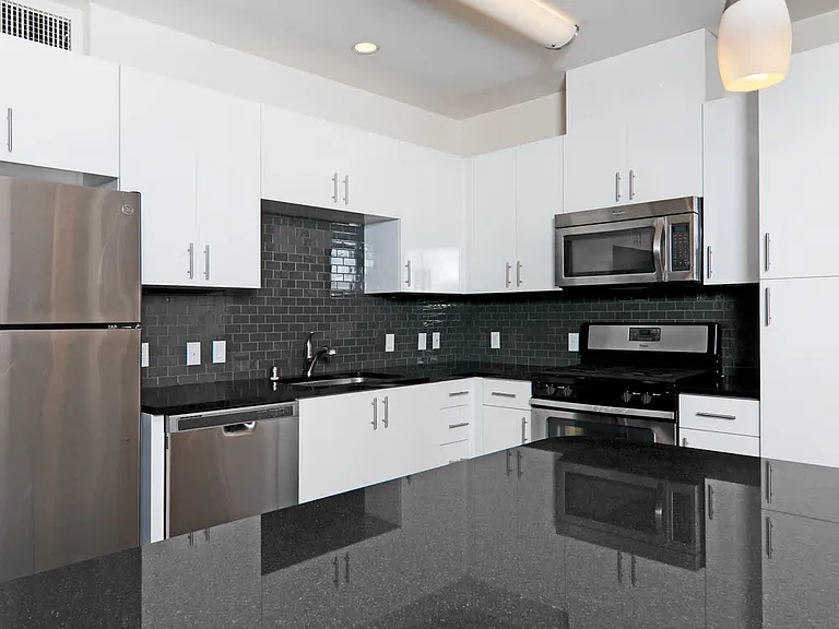 Kitchen with Stainless Steel Appliances
