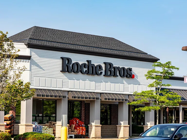 Grab everything you need at Roche Bros._a local favorite for fresh groceries and everyday essentials.