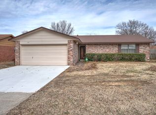 641 E 135th Pl S, Glenpool, OK 74033