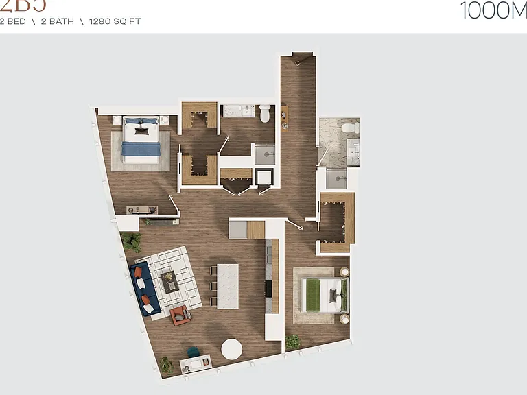 1000M Apartments — Photo 102