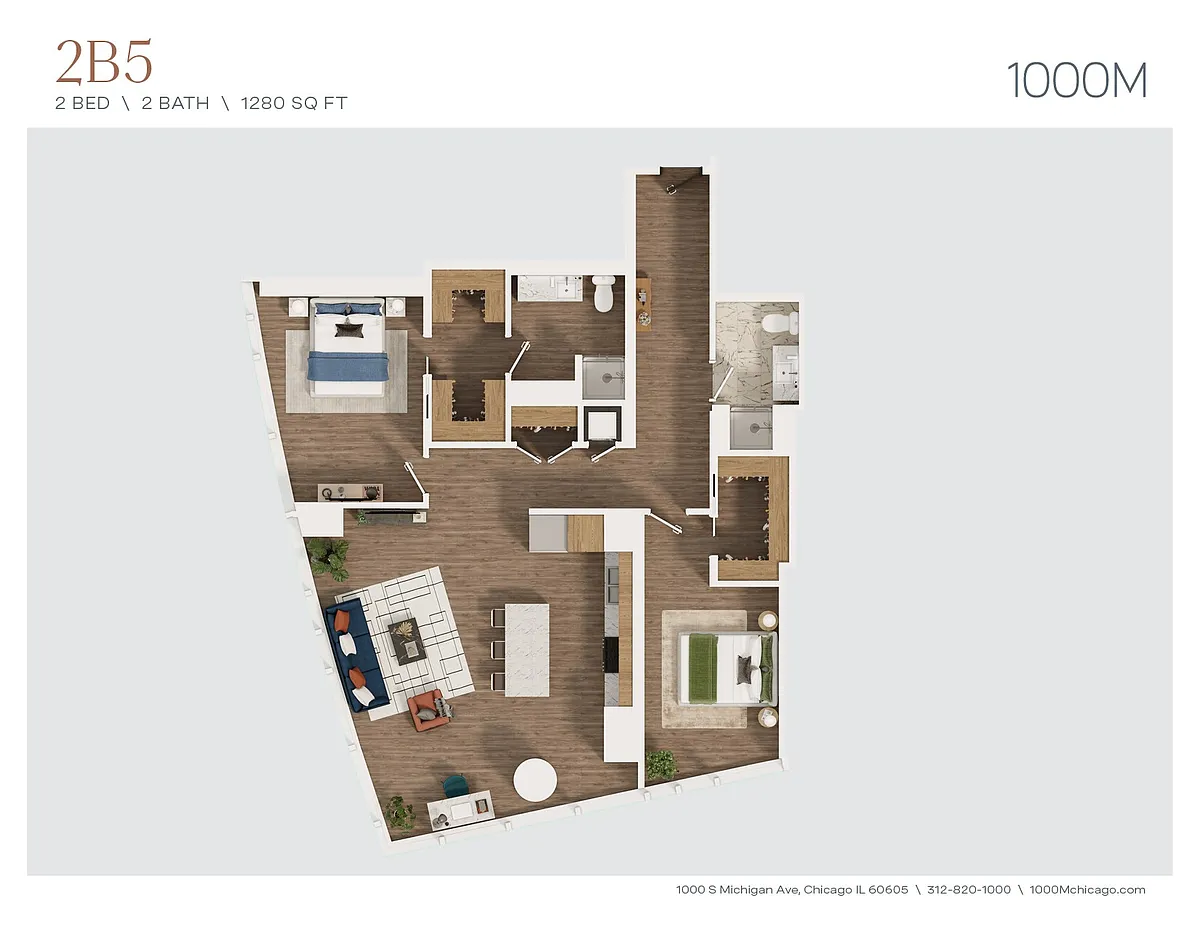 Floor plan 2B5