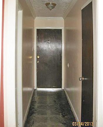 Entry and hallway.