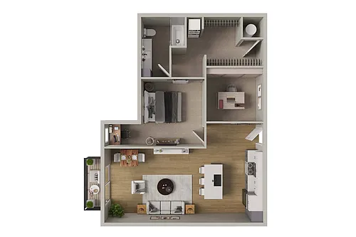 Floor plan Franklin