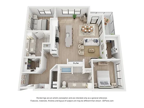 Floor plan Harmony