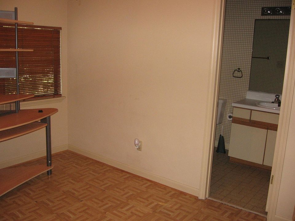 Upstairs bedroom and bath