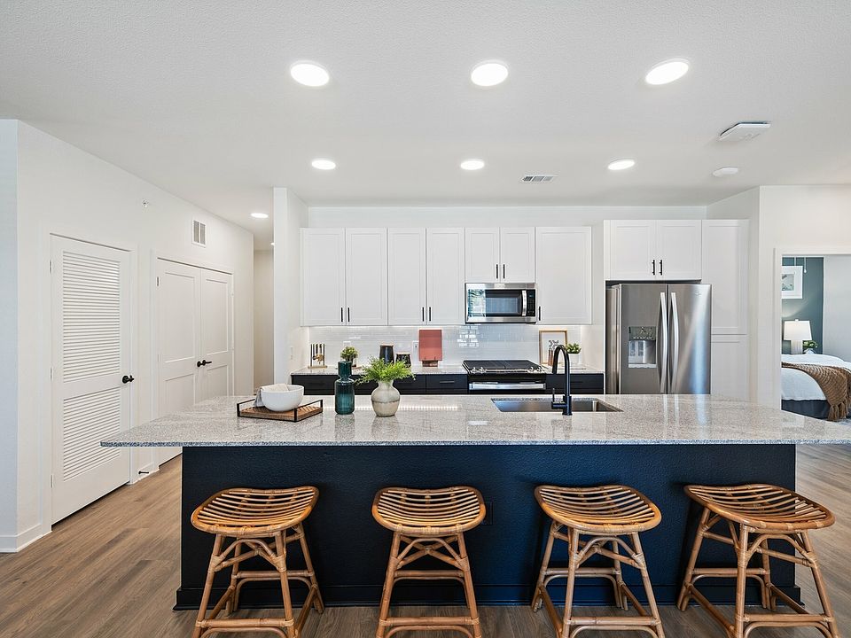 Kitchen with Stainless Steel Appliances