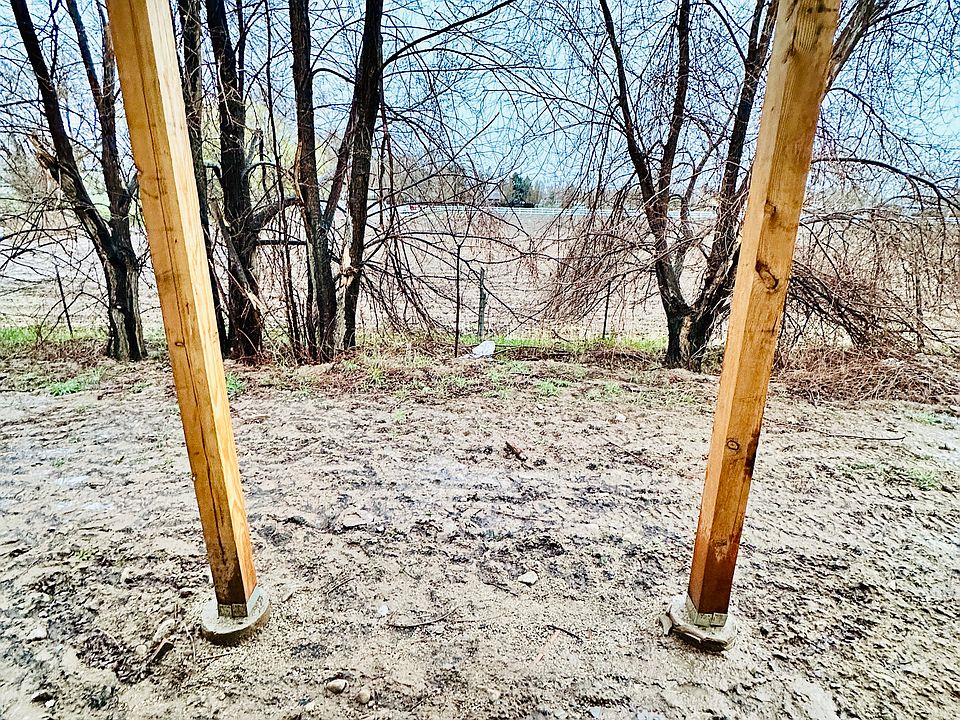 Looking from the basement door entry way.