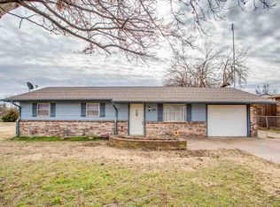 421 E Osage St, Garber, OK 73738