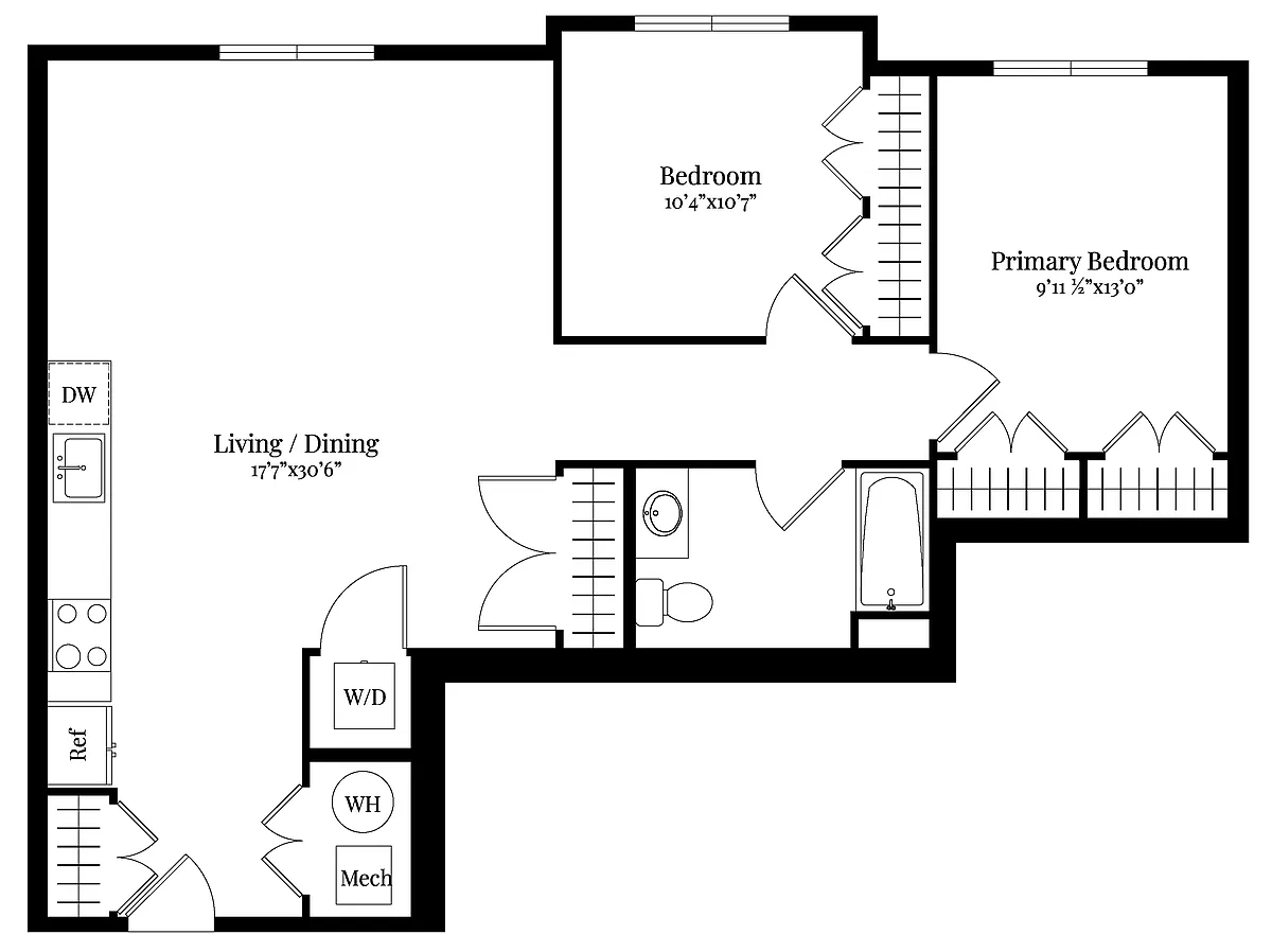 Floor plan B03