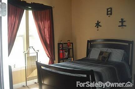 Guest Room with attached full Bathroom