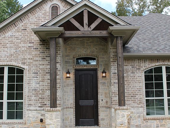 Brick and stone exterior