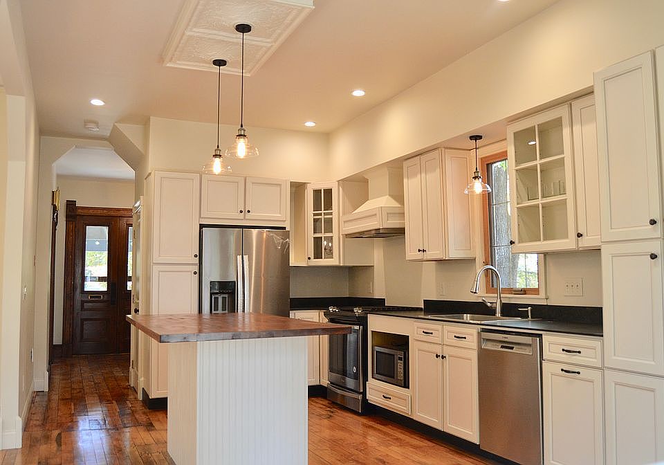 Fully remodeled kitchen