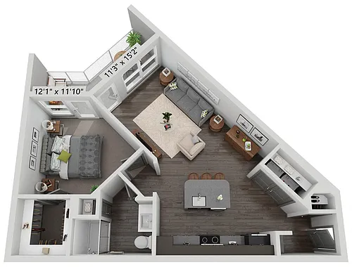 Floor plan A1