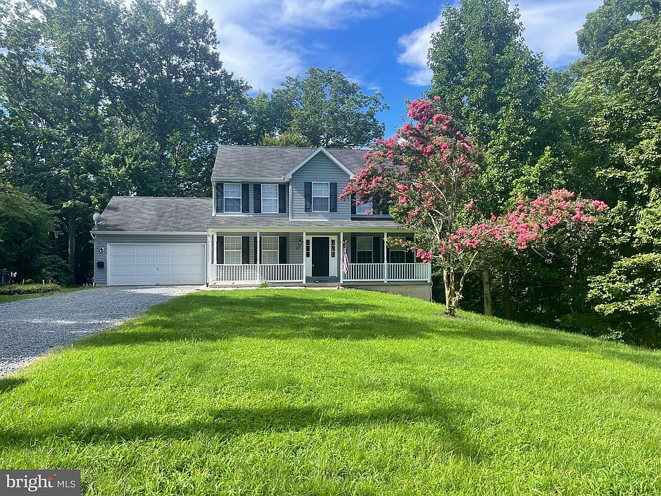 419 Coyote Trl, Lusby, MD 20657 Zillow
