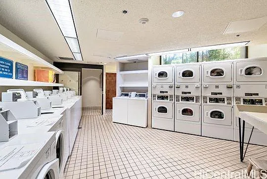 Optional laundry machines