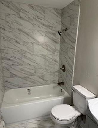 One of the full bathrooms
