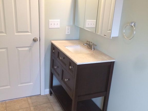 Full bath - second floor. Also a half bath on the second floor