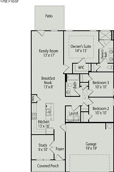 2nd image of 938 Millstream Dr #16b-lot 16B