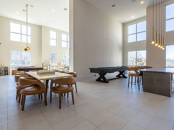 Social Lounge with Arcade, TVs, and Relaxing Spaces