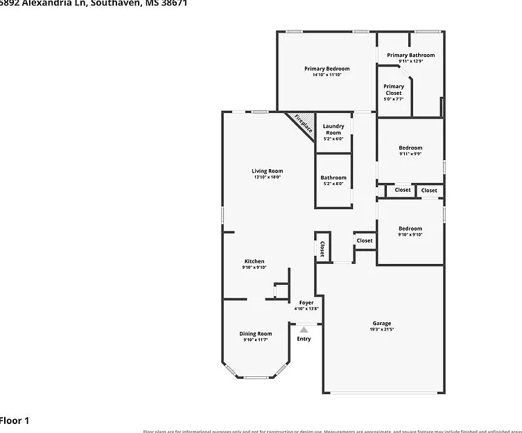 3 bed, 2.0 bath, 1420 sqft, $1,855 — Photo 2