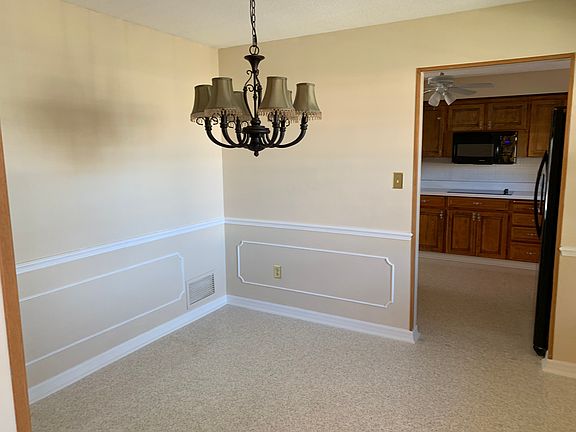 Dining off kitchen