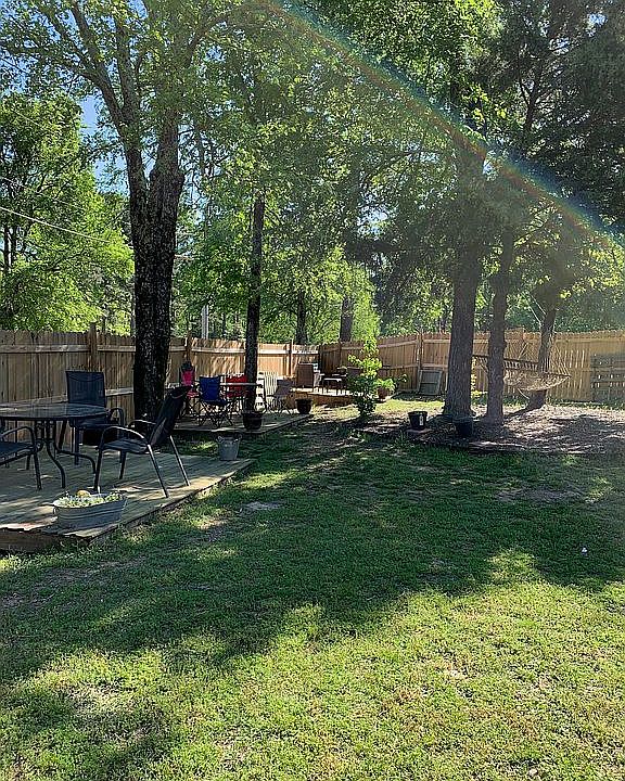 Spacious outdoor space 